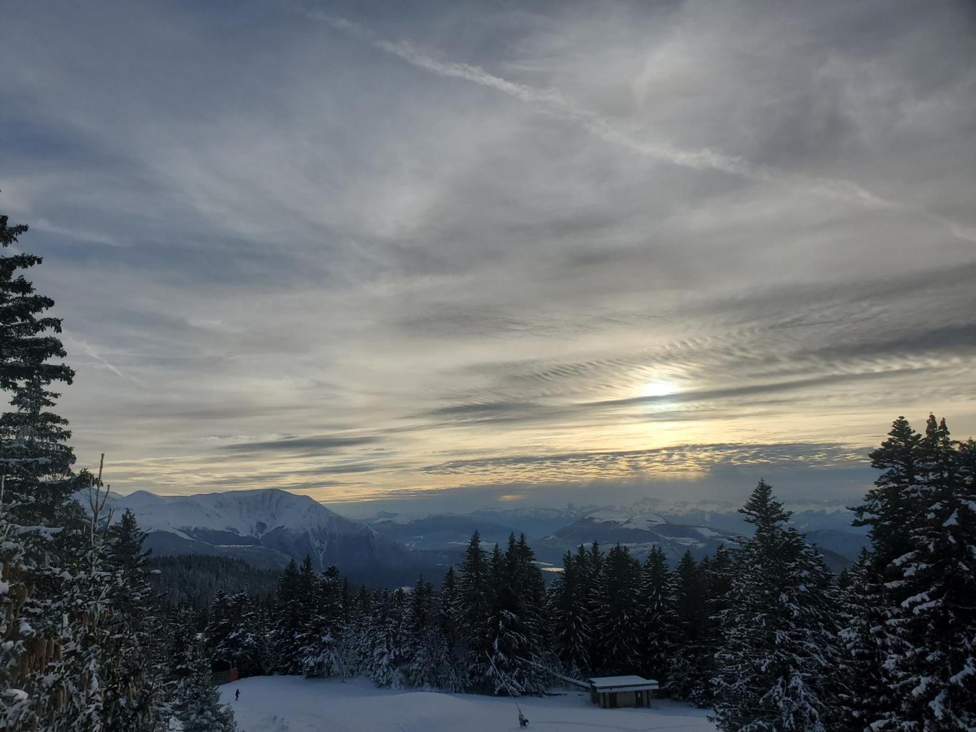 Appartamento Le Cocon De Neo Chamrousse 1700 Esterno foto